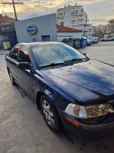 Used Cars: Volvo S40: 1.8 l | 2003 year | 213000 km. Limousine