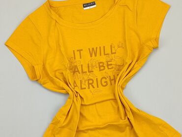 żółta długie spódnice: T-shirt, Beloved, L, stan - Bardzo dobry