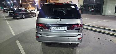 Транспорт: Toyota Previa: 2003 г., 2.4 л, Механика, Бензин, Минивэн — 5