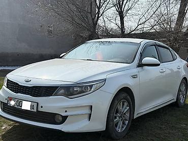 Kia: Kia K5: 2017 г., 2 л, Автомат, Газ, Седан — 1
