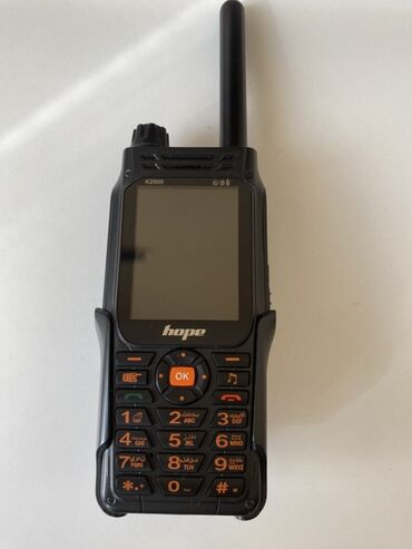 klaviatura: Hope K2000 – klaviaturalı, güclü antenli müstəqil mobil telefon/radio