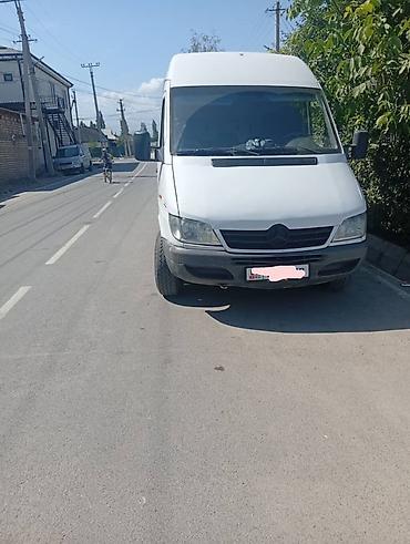 бус будка: Mercedes-Benz Спринтер: 2002 г., Дизель, Фургон — 1