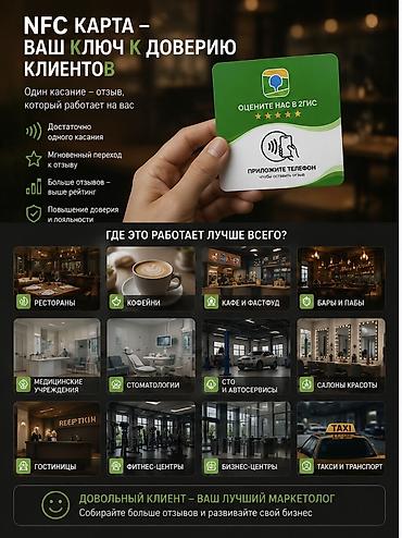 аппарат для значков: NFC-табличка для отзывов в 2ГИС и не только для отзывов — 2