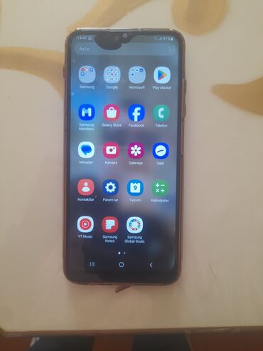 galaxy s10 e: Samsung Galaxy A03, rəng - Göy