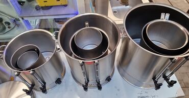 Samovarlar: Yeni Elektrik Samovar, 5 l, Rayonlara çatdırılma, Ünvandan götürmə, Pulsuz çatdırılma — 5