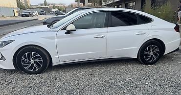 Продажа авто: Hyundai Sonata: 2020 г., Гибрид, Седан — 5