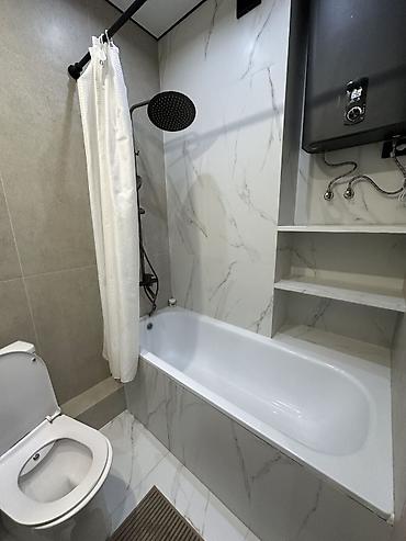 малина жк: 1 комната, 51 м², Асанбай мкр Элитка, 12 этаж, Дизайнерский ремонт — 7