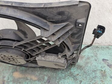 Вентиляторы: Вентилятор BMW 2002 г., Б/у, Оригинал, Германия — 12