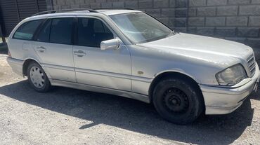 полировачный машина: Mercedes-Benz C-Class: 1997 г., 2.5 л, Механика, Дизель, Универсал
