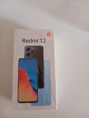 чехлы на х: Redmi, Redmi 12, Б/у, 128 ГБ, цвет - Черный, 2 SIM