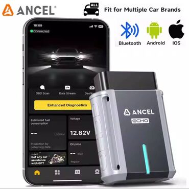 Alati za automobile: Ancel DND Echo OBD2 Bluetooth za iOS i Android Ancel Echo OBD2 — 16