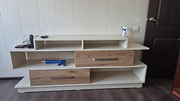 Sifariwle yigilan tv stend.Kochle bagli satilir lalafo.az -da Sifariwle yigilan tv stend.Kochle bagli satilir