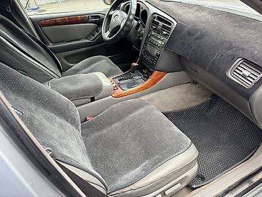 x elite: Lexus GS: 2000 г., 3 л, Автомат, Газ, Седан — 10