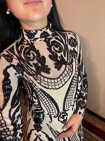 Повседневные платья: Шикарное платье (узоры ручная работа) В нем любом мероприятии не — 10