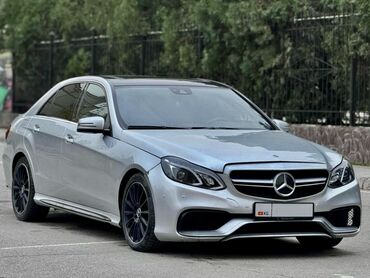 самая дорогая машина в кыргызстане: Mercedes-Benz E-Class: 2009 г., 3.5 л, Автомат, Бензин, Седан