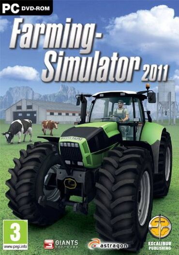 Knjige, časopisi, CD i DVD: FARMING SIMULATOR 2011 igra za pc (racunar i lap-top) ukoliko zelite