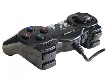xbox akcija: PC Gamepad JPD-DIGITALPAD Gembird, USB, crni NOVO U ORIGINALNOM — 3