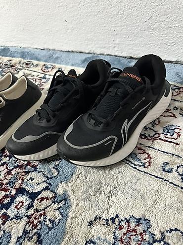 футболка боди: Набор обуви (4 пары): 1) Кроссовки Li-Ning (чёрные) - Модель для — 1