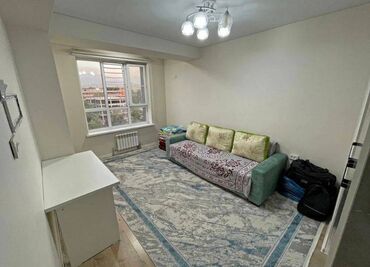 арзан квартира ош базар: 1 комната, 38 м², Элитка, 8 этаж, Евроремонт
