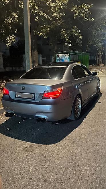 bye e5: BMW 5 series: 2004 г., 4.8 л, Седан — 1
