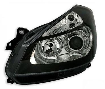 CRNI ANGEL EYES FAROVI RENAULT RENO CLIO 3 (2005+) | Crni tuning