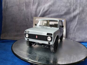 Avtomobil modelləri: VAZ, 1980 il, 1:18, Dəmir, Ödənişli çatdırılma — 23