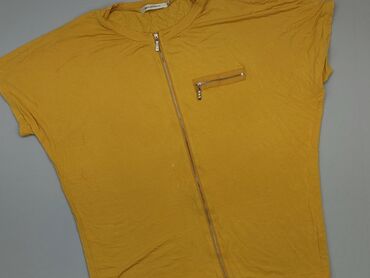 bluzki żółte damskie: Blouse, XL (EU 42), condition - Good