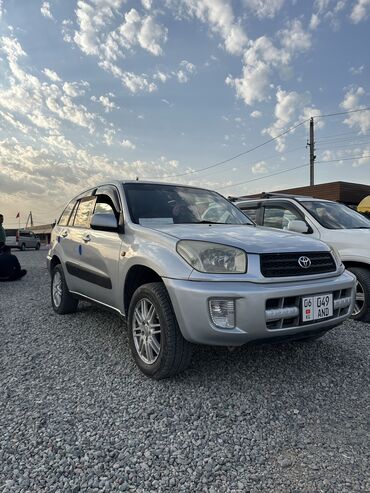 Toyota: Toyota RAV4: 2003 г., 2 л, Автомат, Бензин, Кроссовер