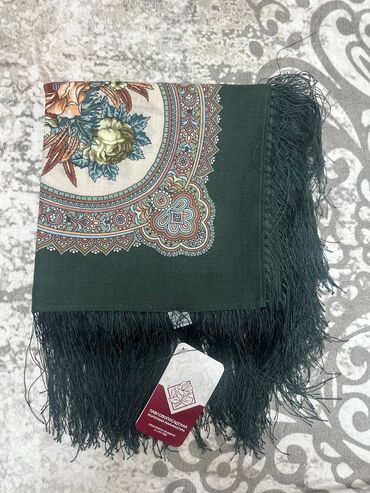 Платки: Платки Павлопосадские✨ Новое поступление 😍 Размер 89*89 с бахромой / — 9