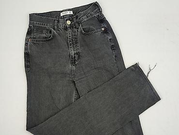 jeansy biale: PULL&BEAR, Jeansy damskie, rozmiar 2XS — 1