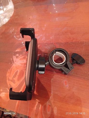 phone holder: 2 штук Держатель для смартфона HOCO для велосипеда/самоката ии скутера — 4