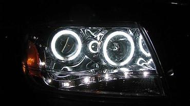 HROM DEVIL LED CCFL ANGEL FAROVI JEEP GRAND CHEROKEE WJ | HROM