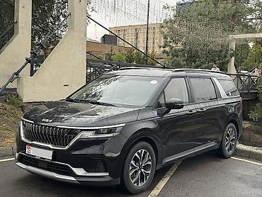 сажевый: Kia Carnival: 2022 г., 2.2 л, Автомат, Дизель, Минивэн — 2