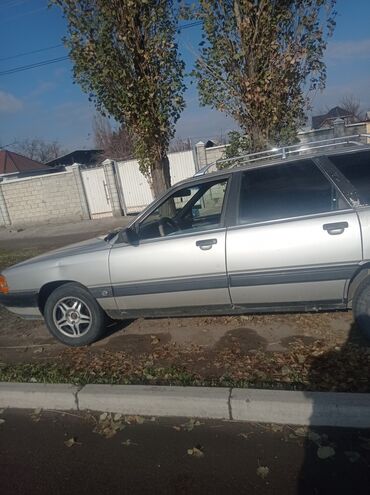 Audi: Audi 100: 1988 г., 2 л, Механика, Бензин, Универсал