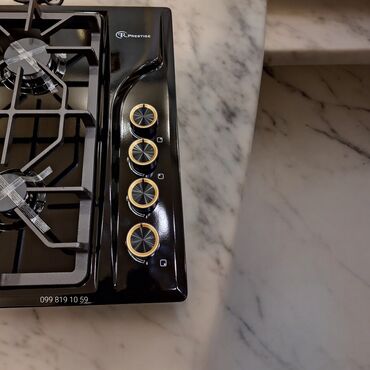 Plitələr və bişirmə panelləri: Plitə Prestige, Qarışıq, Quraşdırılan, 4 gözlü, Yeni -da lalafo.az — 15 Plitələr və bişirmə panelləri: Plitə Prestige, Qarışıq, Quraşdırılan, 4 gözlü, Yeni — 15