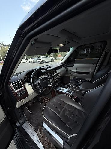 land cruiser 79: Land Rover Range Rover: 2010 г., 4.4 л, Дизель, Внедорожник — 9