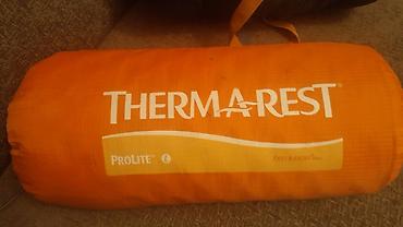 ping pong: Pinguin Expert yuxu torbası + Therm-a-Rest ProLite L hiking/çadır — 1
