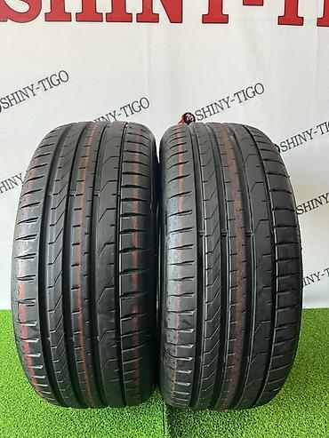 falken: Шины 225 / 45 / R 17, Лето, Б/у, Пара, Легковые, Турция, Falken — 1