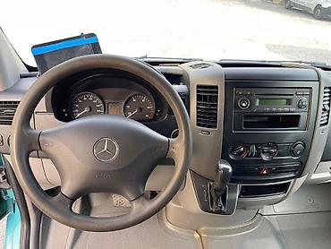 sprinter 2 2: Легкий грузовик, Mercedes-Benz, Дубль, Б/у — 7