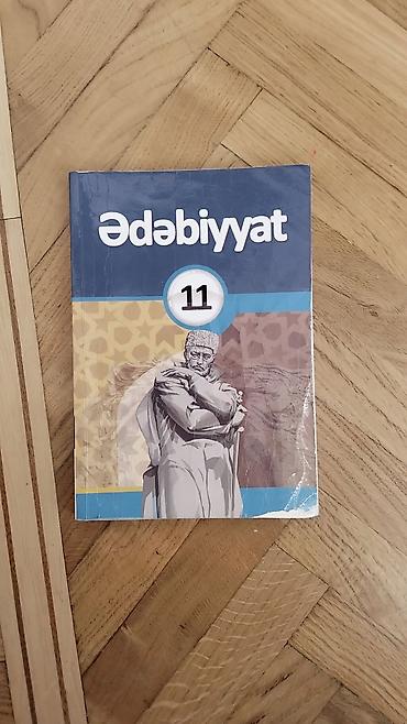 informatika codera 2026 pdf: 11-ci sinif ƏDƏBİYYAT dərsliyi satılır. Cırığı yoxdur yaxşı — 1