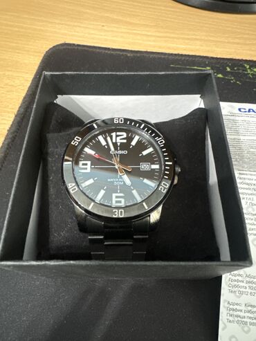 часы casio quartz: Продаю классические часы Casio mtp vd 5058 Состояние: новое