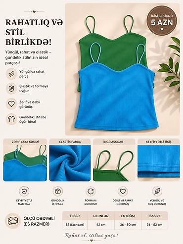 Şəxsi əşyalar: Rahatlıq və stil birlikdə – gündəlik istifadə üçün ideal ribli top — 1