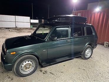 ВАЗ (ЛАДА): ВАЗ (ЛАДА) 4x4 Нива: 2011 г., 1.7 л, Механика, Бензин, Внедорожник — 2