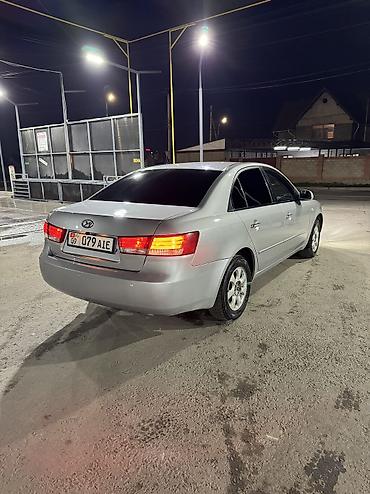 Hyundai: Hyundai Sonata: 2008 г., 2 л, Автомат, Газ, Седан — 6