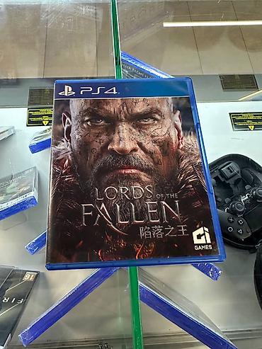 Lords of the fallen диск на playstation 4 и 5