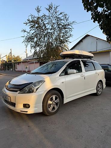 грант хайландер: Toyota WISH: 2004 г., 1.8 л, Автомат, Бензин, Универсал — 2