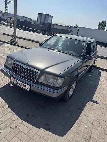 w220 дерево: Mercedes-Benz W124: 1994 г., 2.2 л, Автомат, Бензин, Универсал — 1