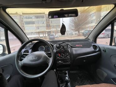 Daewoo: Daewoo Matiz: 2002 г., 0.8 л, Механика, Бензин, Седан