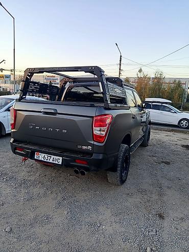 changan x7 plus: Ssangyong Rexton Sports: 2020 г., 2.2 л, Автомат, Дизель, Пикап — 7