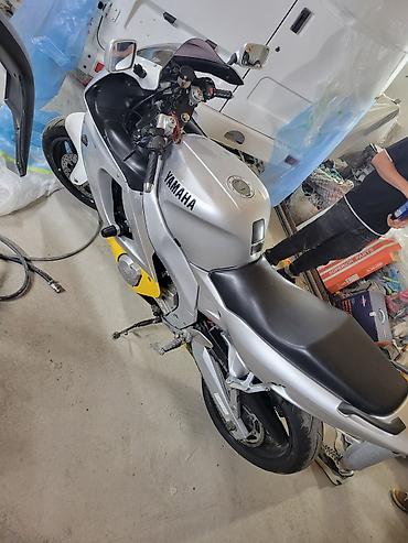Мотоциклы: Спортбайк Yamaha, 600 куб. см, Бензин, Взрослый, Б/у — 4